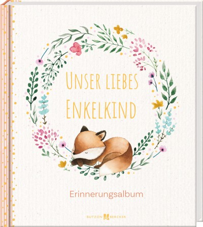 Unser liebes Enkelkind - Erinnerungsalbum