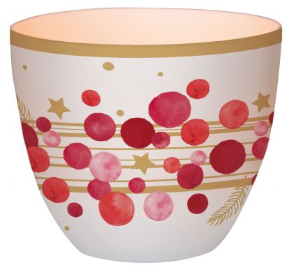 Windlicht LichterZeit Winter-Wohlfühlzeit