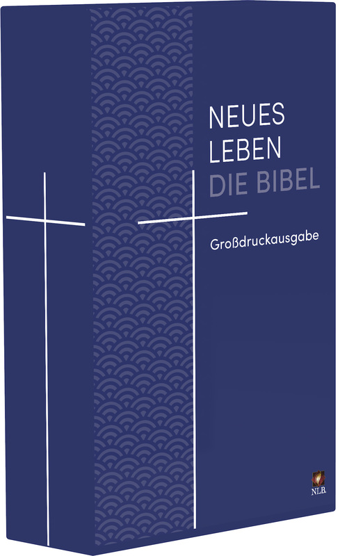 CBZ Neues Leben. Die Bibel, Großdruckausgabe in 4 Bänden