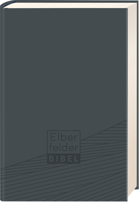 Elberfelder Bibel - Taschenausgabe, Kunstleder grau