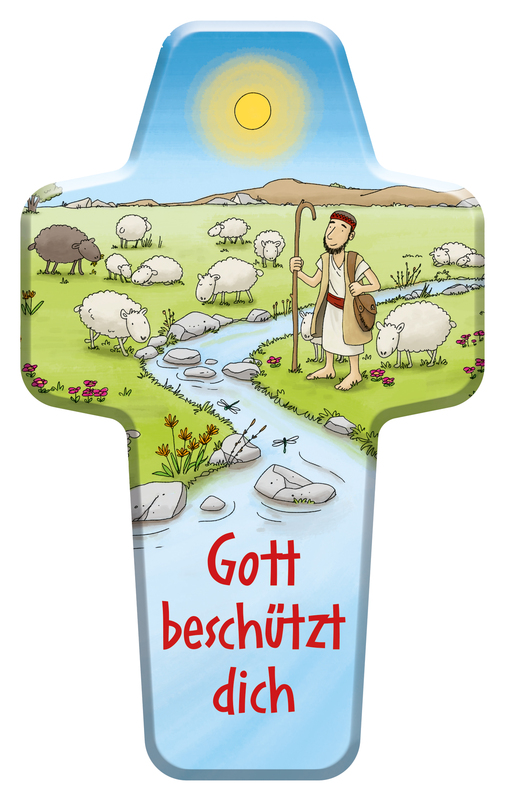 CBZ Kinderkreuz Gott beschützt dich