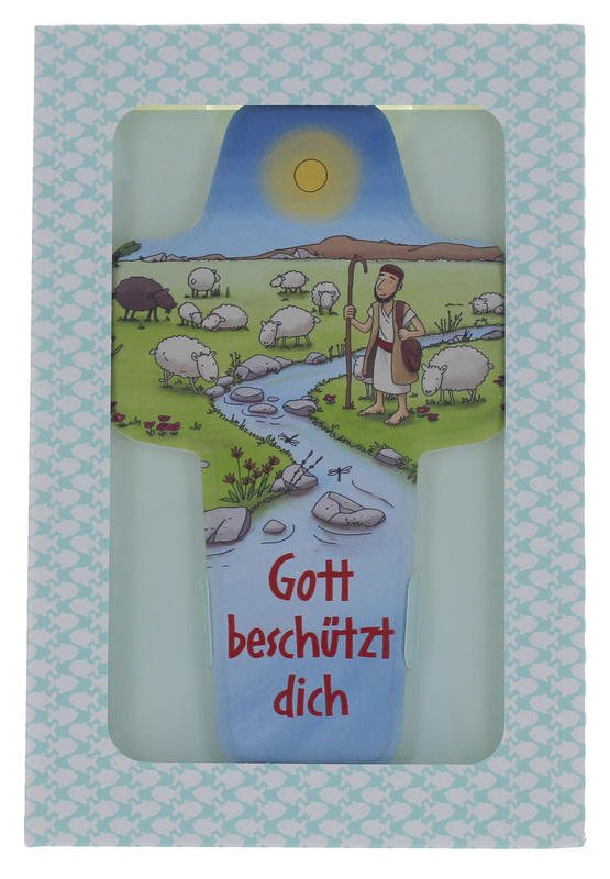 CBZ Kinderkreuz Gott beschützt dich