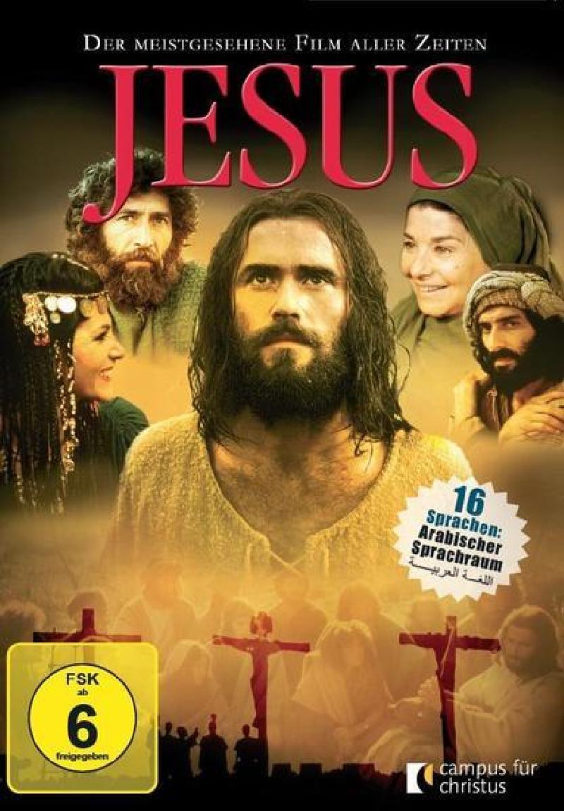 Jesus  (16 Sprachen: Arabischer Sprachraum)|Der meistgesehene Film aller Zeiten