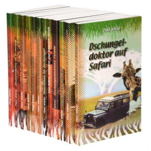 Dschungeldoktor Band 1 - 12|12er Buchpaket zum Sonderpreis