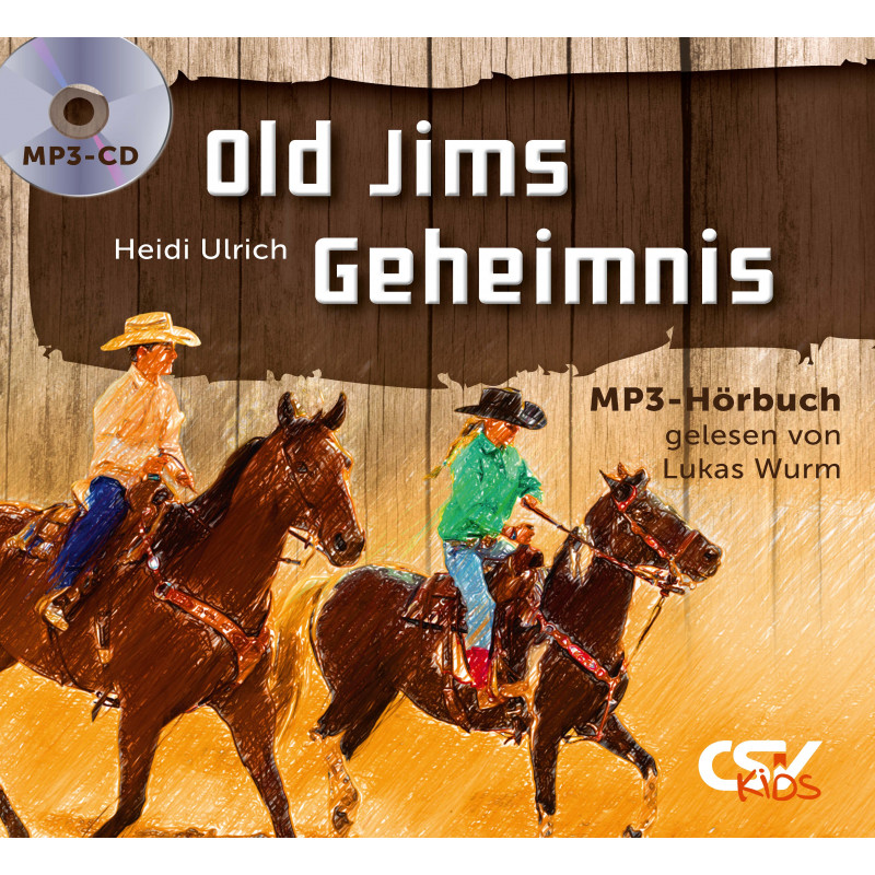 Old Jims Geheimnis (Hörbuch MP3-CD)