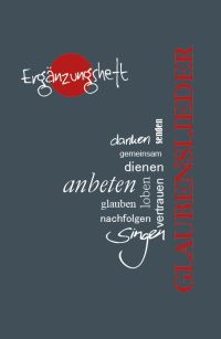 Ergänzungsheft zu Glaubenslieder