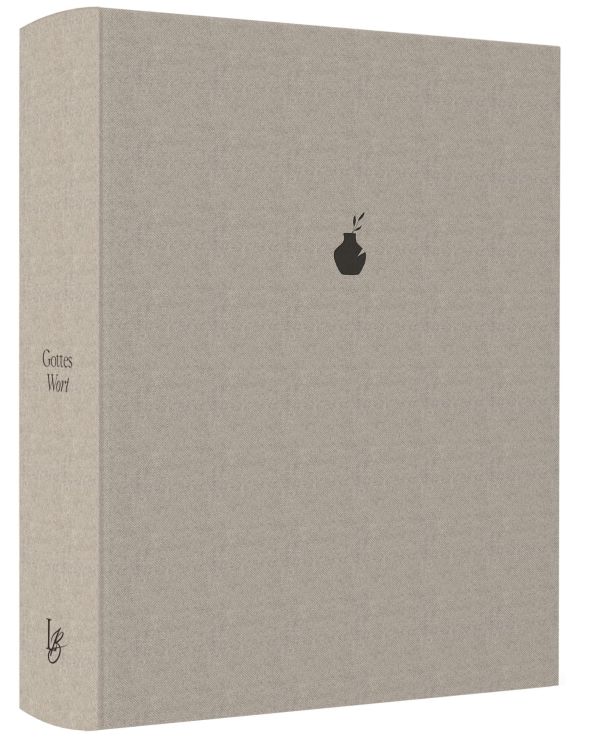 NeÜ Bibel.heute - Schreibrand - LIEBEZURBIBEL Leinen