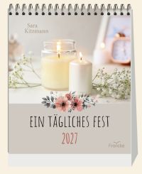 Ein tägliches Fest 2027 - Aufstellkalender