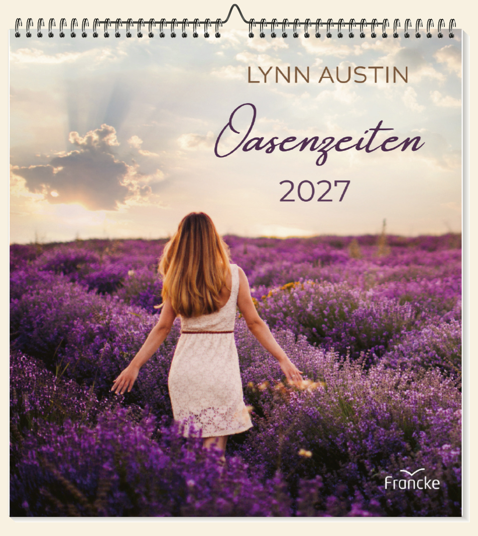 Meine Oasenzeiten 2027 - Wandkalender