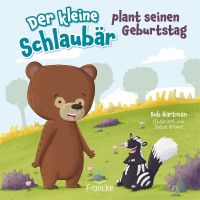 Der kleine Schlaubär plant seinen Geburtstag