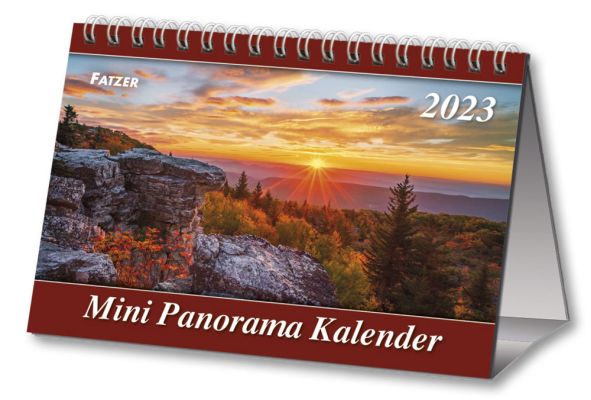 Mini Panorama Kalender 2022
