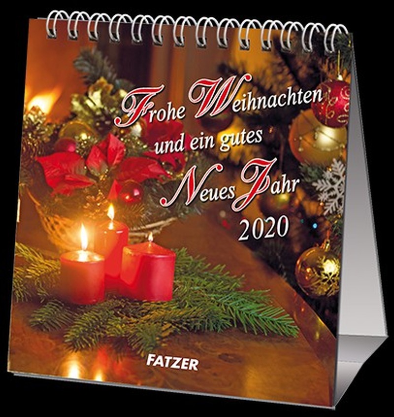 Frohe Weihnachten Und Ein Gutes Neues Jahr 2020