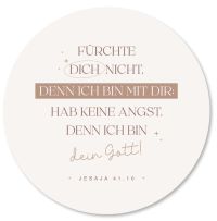 Jahreslosung 2027 - Wandschmuckbild Fatzer alive 25cm