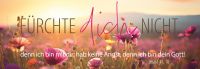Jahreslosung 2027 - Lesezeichen Blumen 10er Set