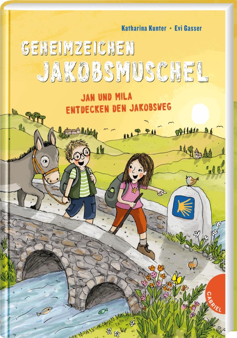 Geheimzeichen Jakobsmuschel|Jan und Mila entdecken den Jakobsweg