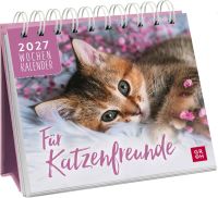 Für Katzenfreunde 2027 - Mini-Wochenkalender