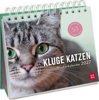 Kluge Katzen 2027 - Wochenkalender