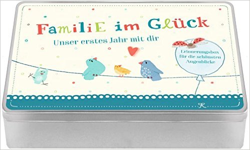 Aufbewahrungsbox - Familie im Glück - Unser erstes Jahr mit dir