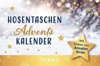 Hosentaschenadventskalender 2026 - mit Fotos
