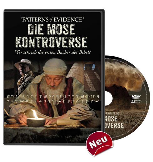 Patterns of Evidence: Die Mose Kontroverse - DVD|Wer schrieb die ersten Bücher der Bibel?