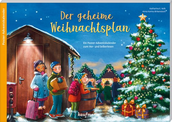Der geheime Weihnachtsplan - Adventskalender
