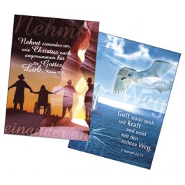 Bibelwort-Postkarten (60 Stück)