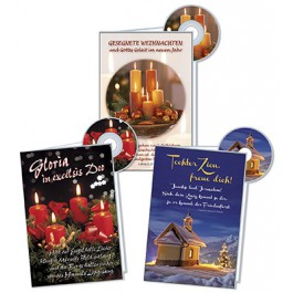 CD-Cards - Weihnachten