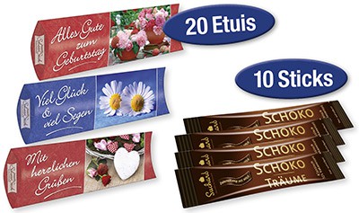 Schoko-Sticks (10 Ex.)|Trinkschokolade