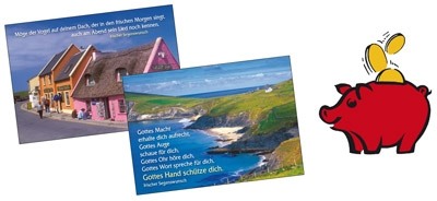 Irland-Postkarten-Paket