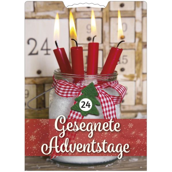 Advents-Drehscheibe: Gesegnete Adventstage