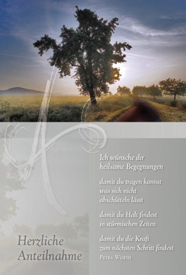 Wunsche trauer kraft