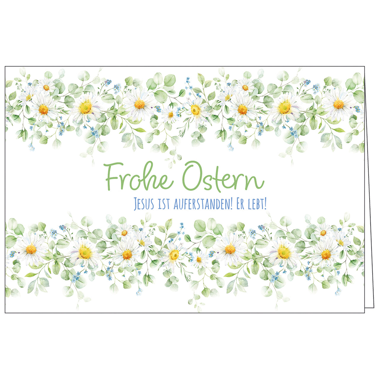 Frohe Ostern - Jesus ist auferstanden! 
