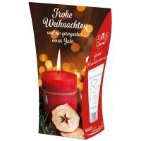 Handcreme Frohe Weihnachten