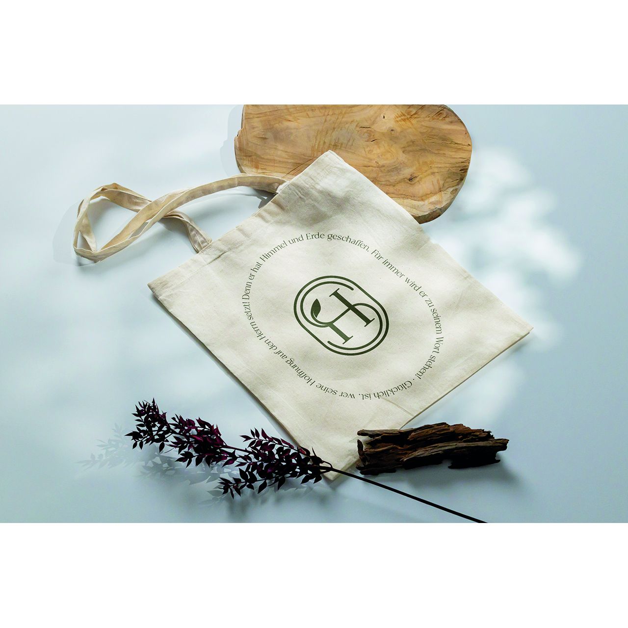 Baumwolltasche Seeds of Hope
