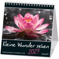 Kleine Wunder sehen 2027 - Postkartenkalender