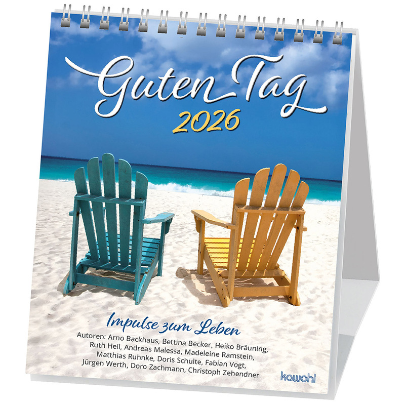 Guten Tag! 2026 - Aufstellkalender