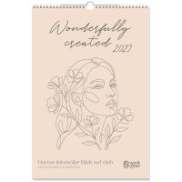 Wonderfully created 2027 - Wandkalender