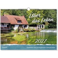 Über das Leben 2027 - Wandkalender