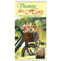 Vitamine fürs Herz 2027 - Wandkalender