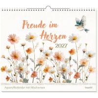 Freude im Herzen 2027 - Wandkalender