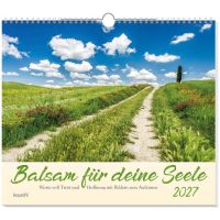 Balsam für deine Seele 2027 - Wandkalender