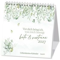 Vor dich bring ich, was mich bewegt 2027 - Postkartenkalender