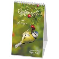 Beflügelt und geborgen 2027 - Postkartenkalender