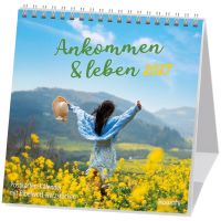Ankommen & leben 2027 - Postkartenkalender