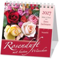 Rosenduft mit besten Wünschen 2027 - Aufstellkalender