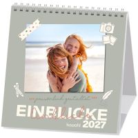 Einblicke 2027 - Aufstellkalender