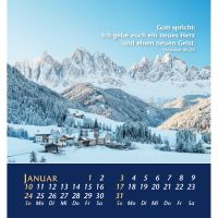 Aus der Stille leben 2027 - Aufstellkalender