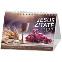 Jesus Zitate 2027 - Aufstellkalender