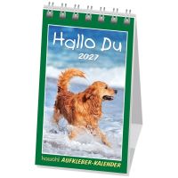 Hallo Du 2027 - Aufkleber-Kalender