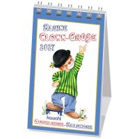 Kleine Clown Grüsse 2027 - Aufkleber-Kalender